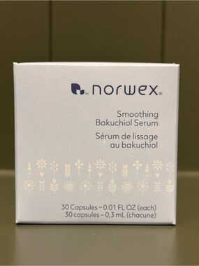 Norwex Smoothing Bakuchiol Serum Capsules